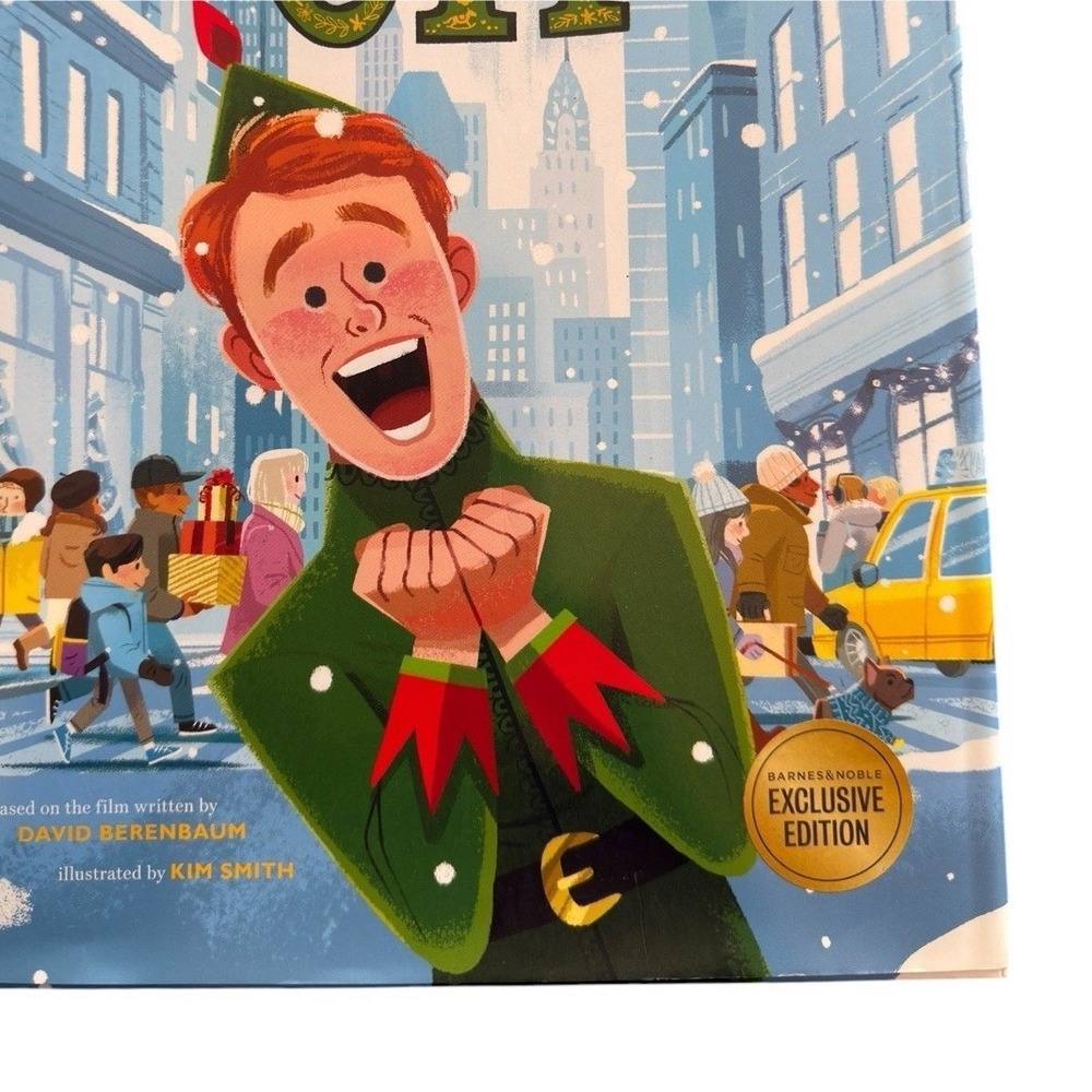 Elf Exclusive Edition Picture Book with Stickers by David‎ Berenbaum Kim Smith